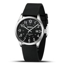 Relógio LN LENQIN Analog Quartz 30m à prova d'água para homens e mulheres Relógio LN LENQIN Analog Quartz 30m à prova d'água para homens e mulheres
