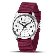 Relógio LN LENQIN Analog Quartz 30m à prova d'água para homens e mulheres