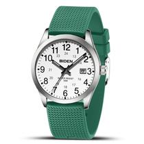 Relógio LN LENQIN Analog Quartz 30m à prova d'água para homens e mulheres