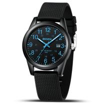 Relógio LN LENQIN Analog Quartz 30m à prova d'água para homens e mulheres