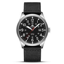 Relógio LN LENQIN Military Sport com pulseira de nylon para homens