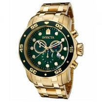 Relógio lnvícta Pro Diver 0075 Dourado Masculino