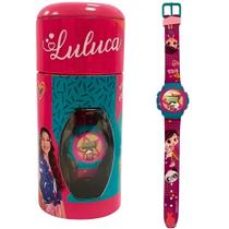 Relógio Luluca Digital Infantil Com Cofrinho F01079 - Fun