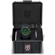 Relógio LUMINOX Navy Seal Foundation (2 pulseiras) 45mm Cód.3517.NSF.SET + Canivete