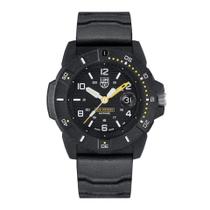 Relógio Luminox Navy Seal XS.3601 masculino 45 mm preto data 200 m