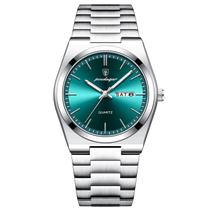 Relógio Luxo Masculino Aço Inox Minimalista Old Money Prata Relógio Luxo Masculino Aço Inox Minimalista Old Money Prata