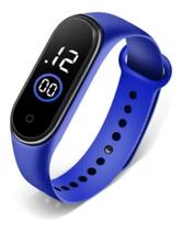 Relógio M4 digital led Esportivo A prova água feminino masculino Relógio M4 digital led Esportivo A prova água feminino masculino