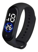 Relógio M4 Digital Led Esportivo A Prova Água Feminino Masculino