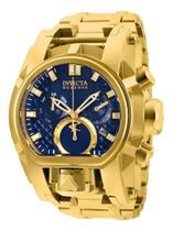 Relógio Magnum 25209 Banhado a Ouro Caixa 52mm Relógio Magnum 25209 Banhado a Ouro Caixa 52mm