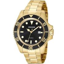 Relógio Magnum Dourado Quartz MA33068U