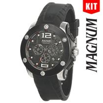 Relógio MAGNUM KIT Scubadiver masculino MA30856C