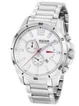 Relógio Magnum MA35235Q Quartz Prateado