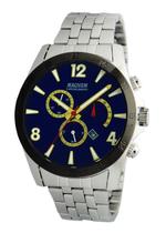 Relógio Magnum MA35244F Quartz Prateado