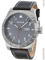 Relógio MAGNUM masculino analógico cinza MA34316W Relógio MAGNUM masculino analógico cinza MA34316W