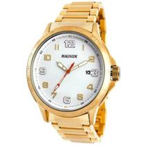 Relógio MAGNUM masculino analógico dourado MA31355H