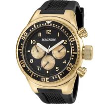 Relógio Magnum Masculino Analógico Dourado MA34012P Relógio Magnum Masculino Analógico Dourado MA34012P