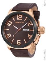 Relógio Magnum Masculino Analógico Marrom MA33399Z