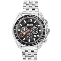 Relógio MAGNUM masculino cronógrafo prata MA32167W