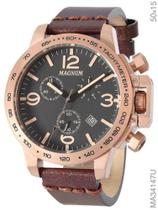 Relógio MAGNUM masculino cronógrafo rose MA34147U