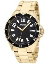 Relógio Magnum Masculino Dourado 10 Atm Ma35002u