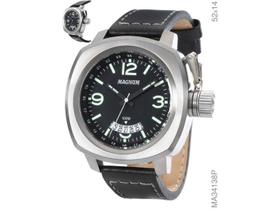 relogio magnum masculino pulseira em Promoção no Magazine Luiza