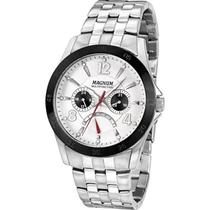 Relógio Magnum Masculino Multifunction - Ma33184q Relógio Magnum Masculino Multifunction - Ma33184q