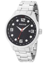 Relógio Magnum Masculino original Prata Ma33013t