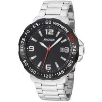 Relógio Magnum Masculino prata Ma35020T Relógio Magnum Masculino prata Ma35020T