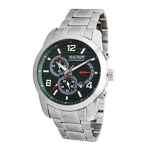 Relógio Magnum Masculino Prateado 42mm Cronógrafo