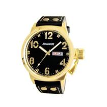 Relógio Magnum Masculino Ref: Ma32783u Casual Dourado