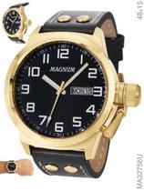 Relógio Magnum Masculino Sports MA32756U Quartz Dourado