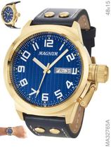 Relógio Magnum Masculino Sports MA32765A Quartz Dourado