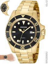 Relógio Magnum Masculino Sports MA33068U Dourado