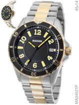 Relógio Magnum Masculino Sports MA34521P Pulseira Aço Prata