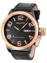 Relógio Magnum Military Em Couro Ma33399U