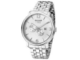 Relógio Magnum Prateado Automático MA33960Q