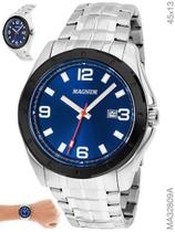 Relógio Magnum Prateado Quartz MA32809A