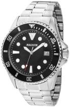 Relógio Magnum Prateado Quartz MA33059T
