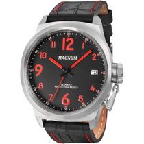 Relógio Magnum Prateado Quartz MA33442V