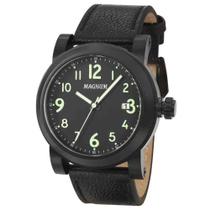 Relógio Magnum Preto Quartz MA34745