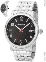 Relógio Magnum Social Masculino MA21955T Pulseira Aço Prata