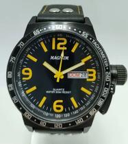 Relógio Magnum Sports Masculino MA31542J Pulseira de Couro