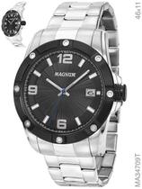 Relógio Magnum Sports Masculino MA34709T Pulseira Prata