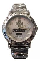 Relógio Magnum YS30069W Yankee Street Tamanho Médio em aço Prateado