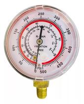 Relógio Manômetro De Alta Para Manifold Ar Condicionado - LETÍCIA PEÇAS