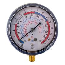 Relógio Manômetro De Baixa Para Manifold Ar Condicionado - LETÍCIA PEÇAS