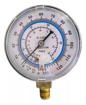 Relógio Manômetro De Baixa Para Manifold Ar Condicionado - LETÍCIA PEÇAS