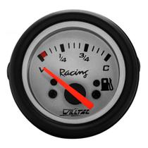Relógio Manometro Painel 52mm Indicador Combustivel Willtec