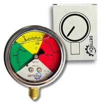 Relógio Manômetro Pressão Pulverizador Agrícola Conexão 1/4