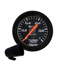 Relógio Manômetro Pressão Turbo Turbina 0-1Kg + Copo